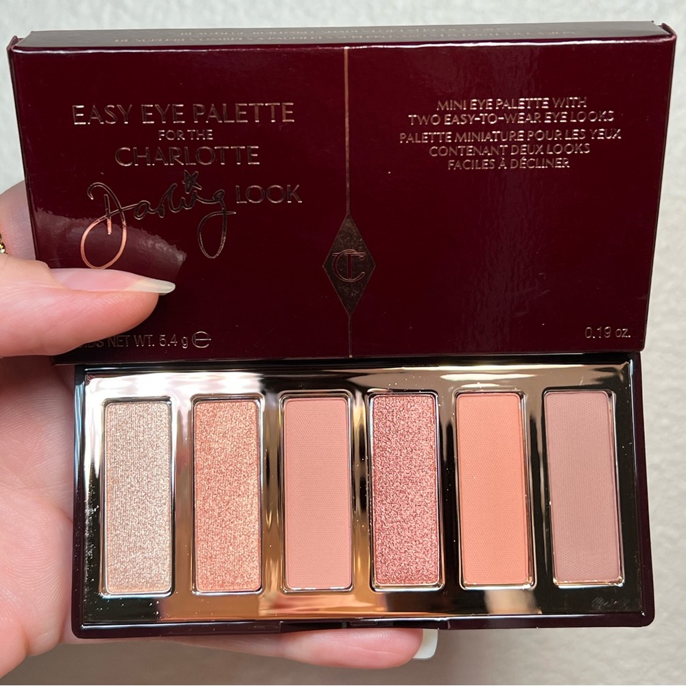Charlotte Tilbury Easy Eye Palette - Daring Look - RETAIL $60